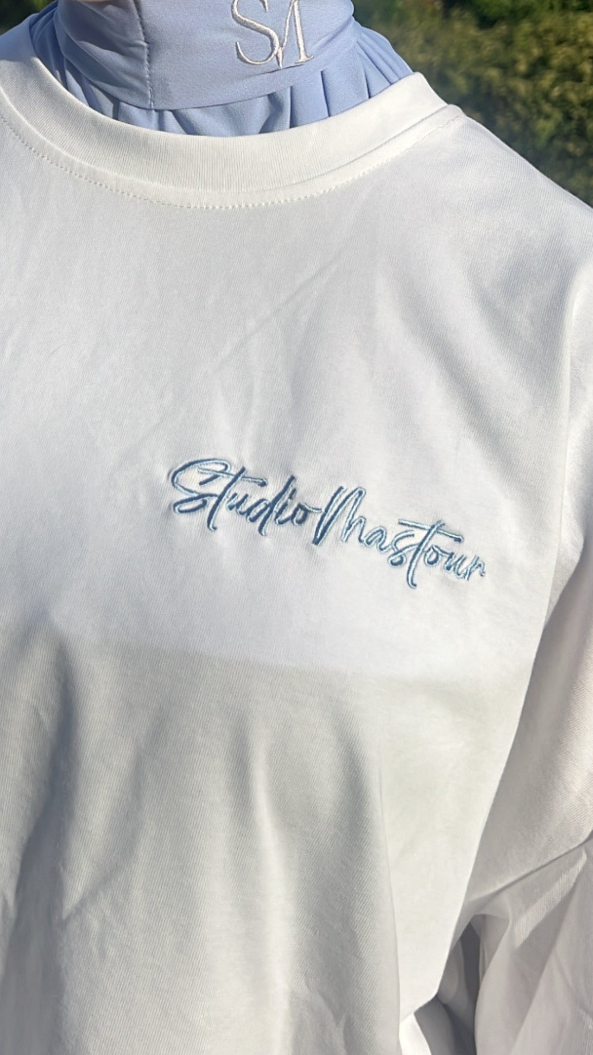 Le T-shirt Coquillage | Ligt Blue