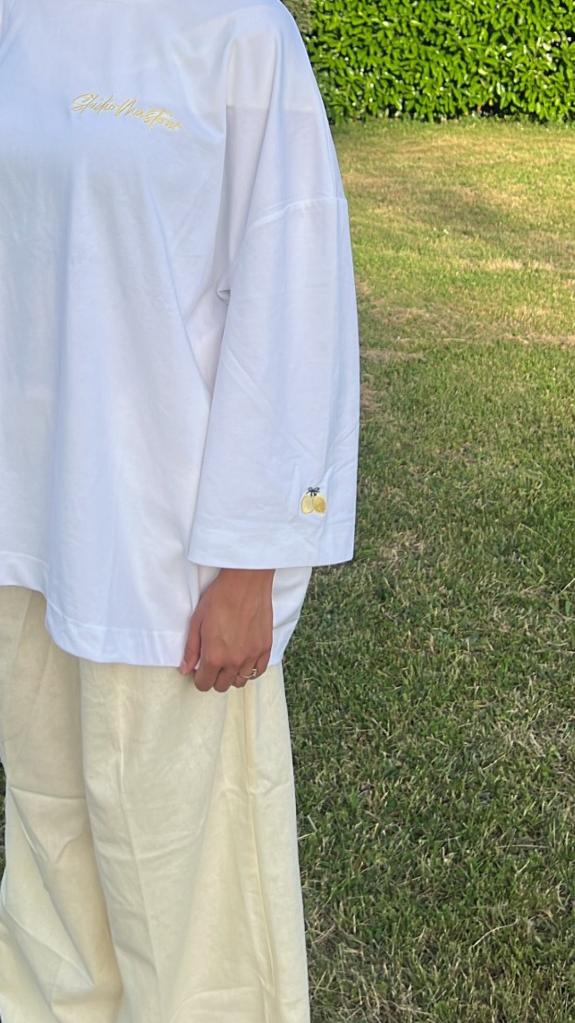 Le T-shirt Citron | Soft Yellow