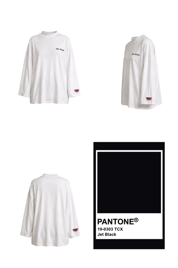 Le T-shirt Pastèque | Black