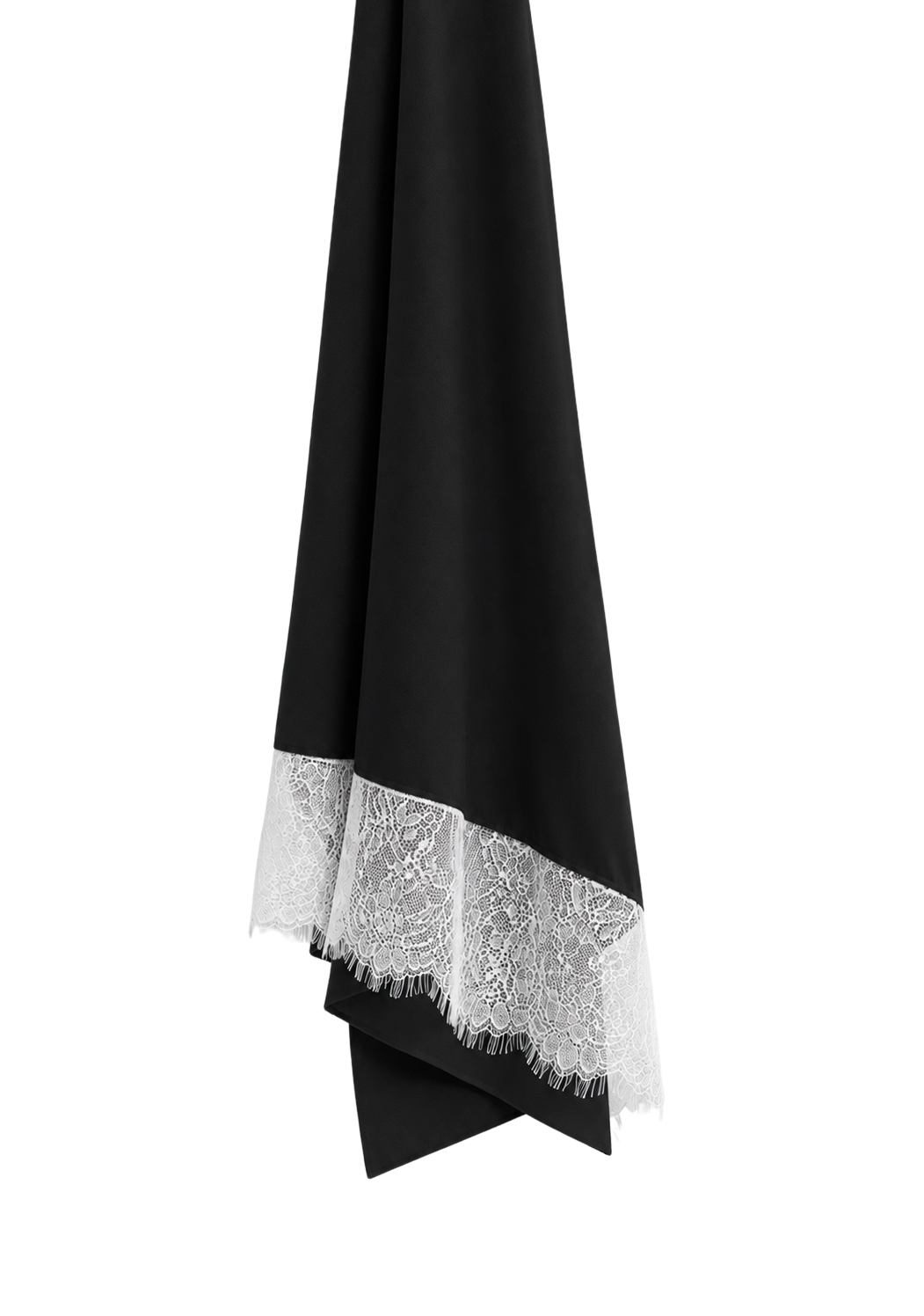 Le Hijab Lace | Black