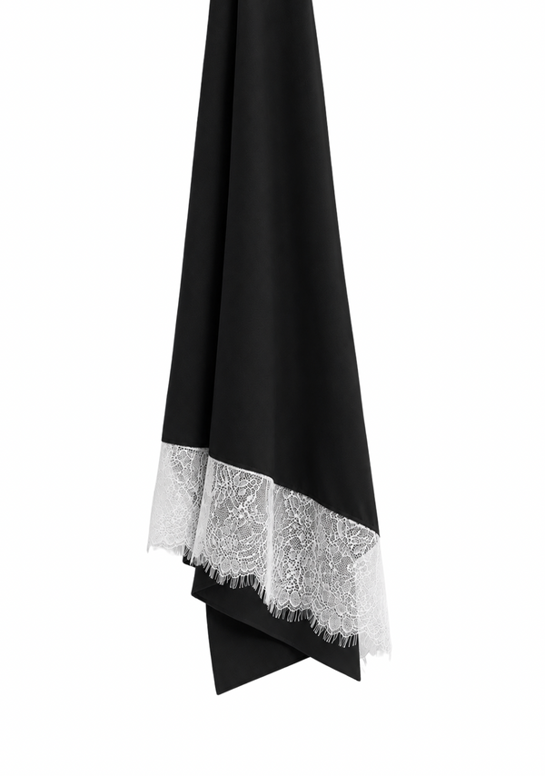 Le Hijab Lace | Black