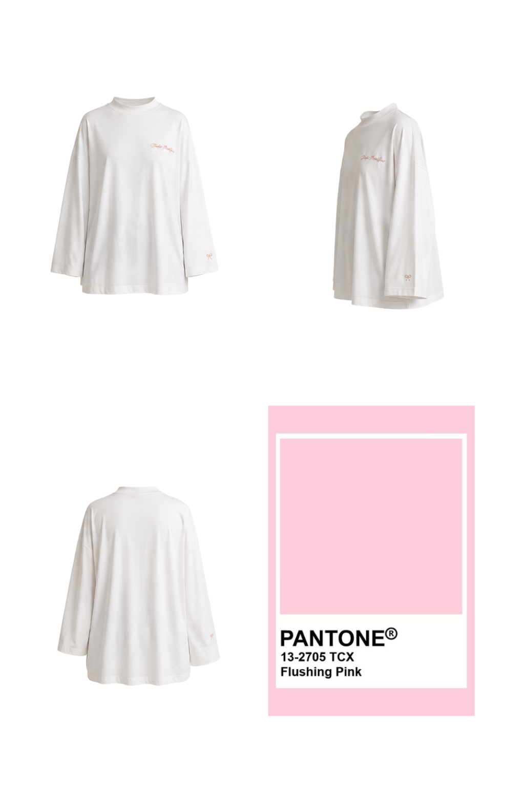 Le T-shirt Noeud | Blush