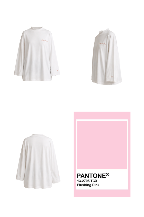 Le T-shirt Noeud | Blush