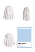 Le T-shirt Coquillage | Ligt Blue