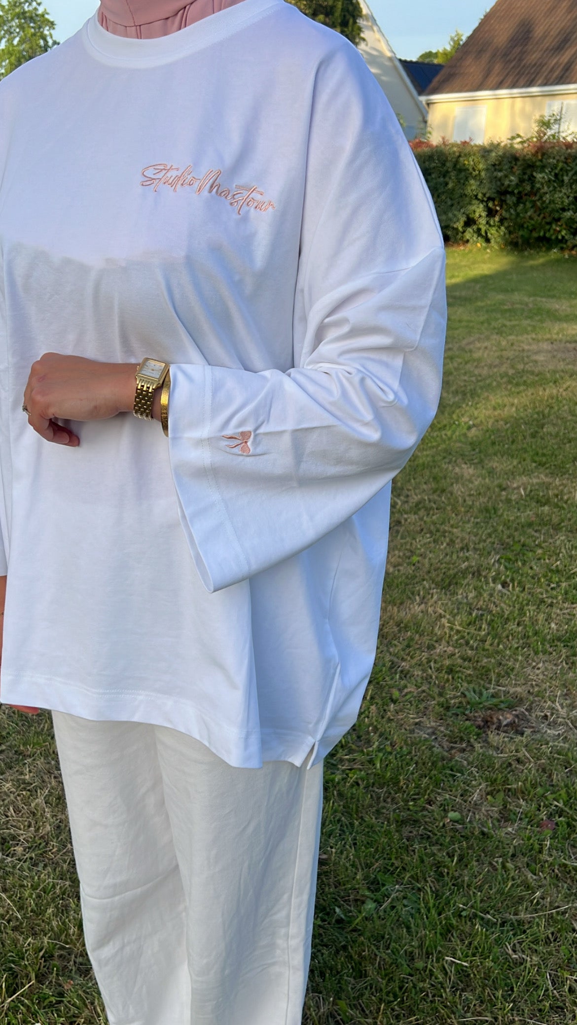 Le T-shirt Noeud | Blush