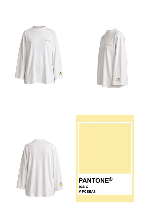 Le T-shirt Citron | Soft Yellow