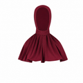 La Cagoule Premium Jersey | Burgundy