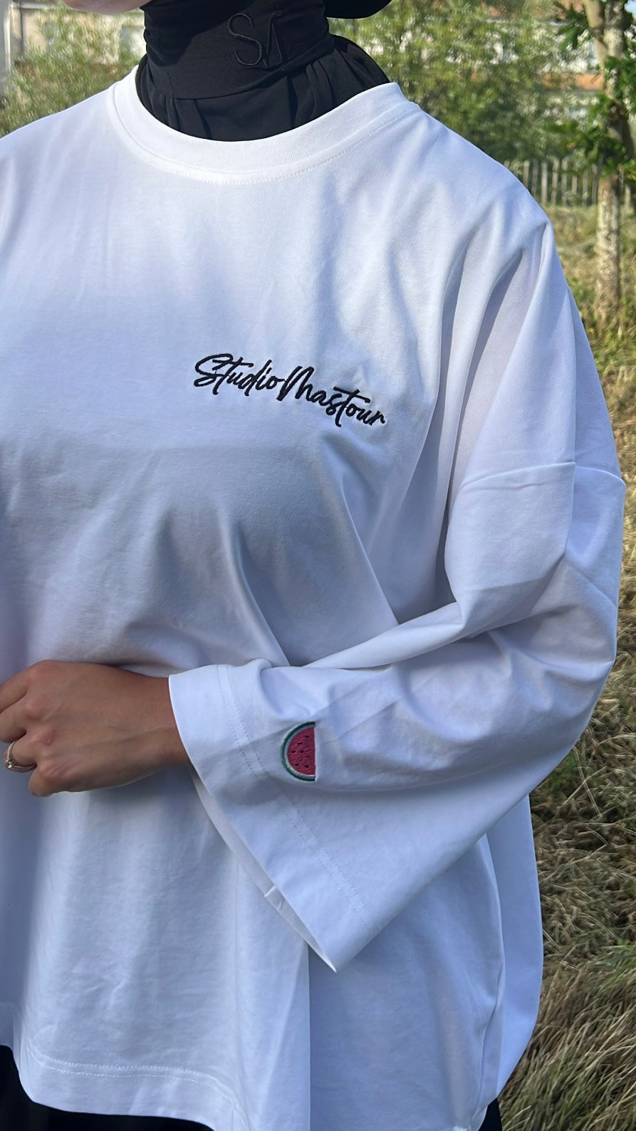 Le T-shirt Pastèque | Black