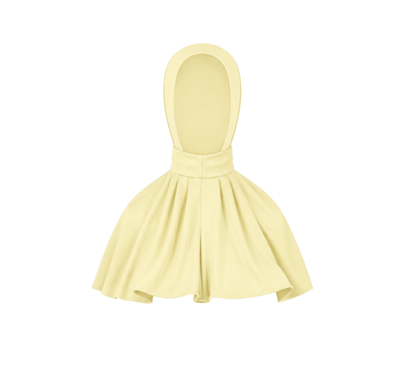 La Cagoule Premium Jersey⎮ Soft Yellow