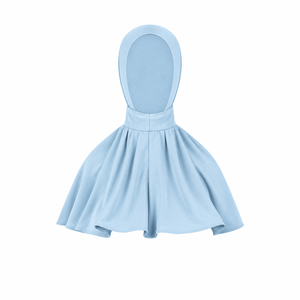 La Cagoule Premium Jersey | Blue Snow