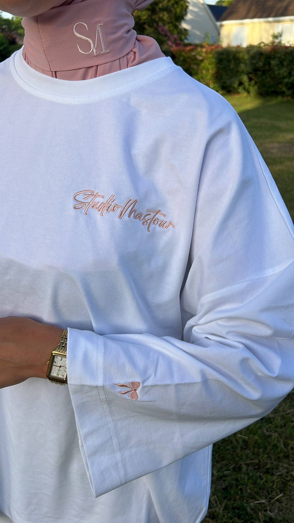 Le T-shirt Noeud | Blush