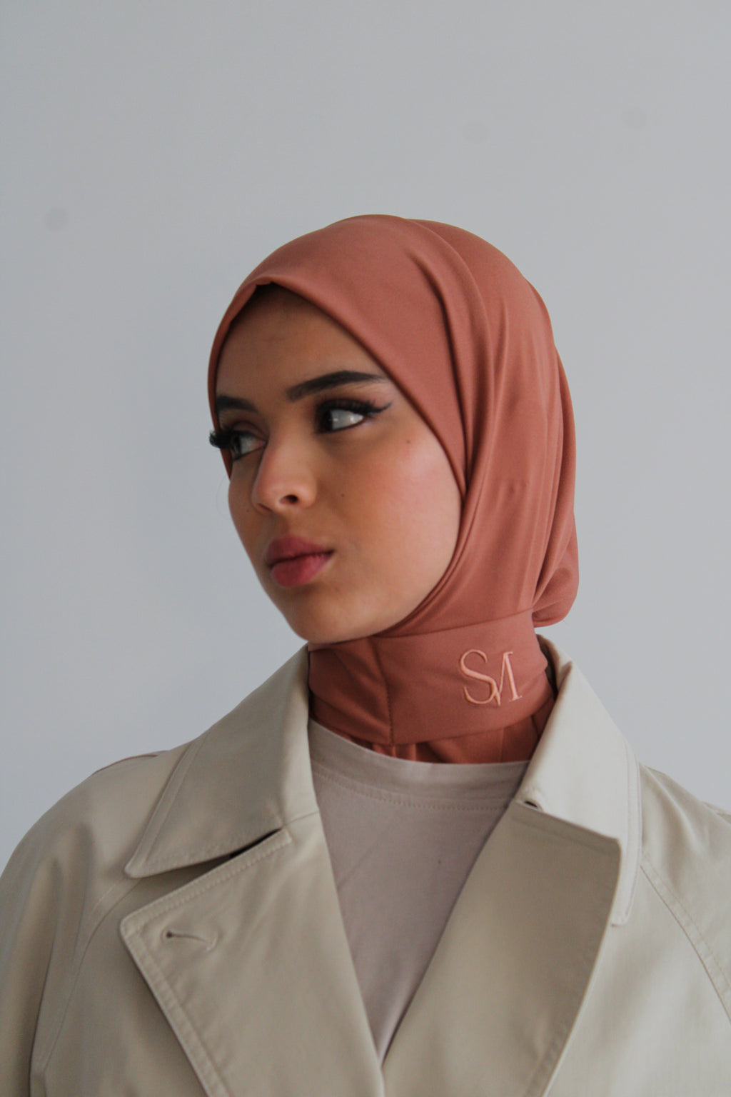La Cagoule Premium Jersey ⎮ Terracotta