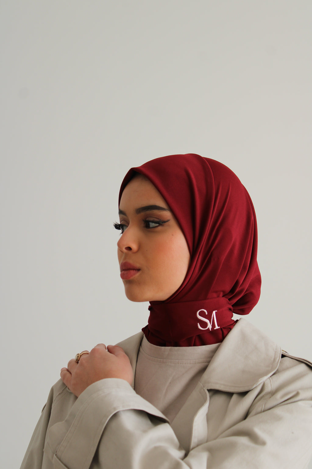 La Cagoule Premium Jersey ⎮ Burgundy Pink
