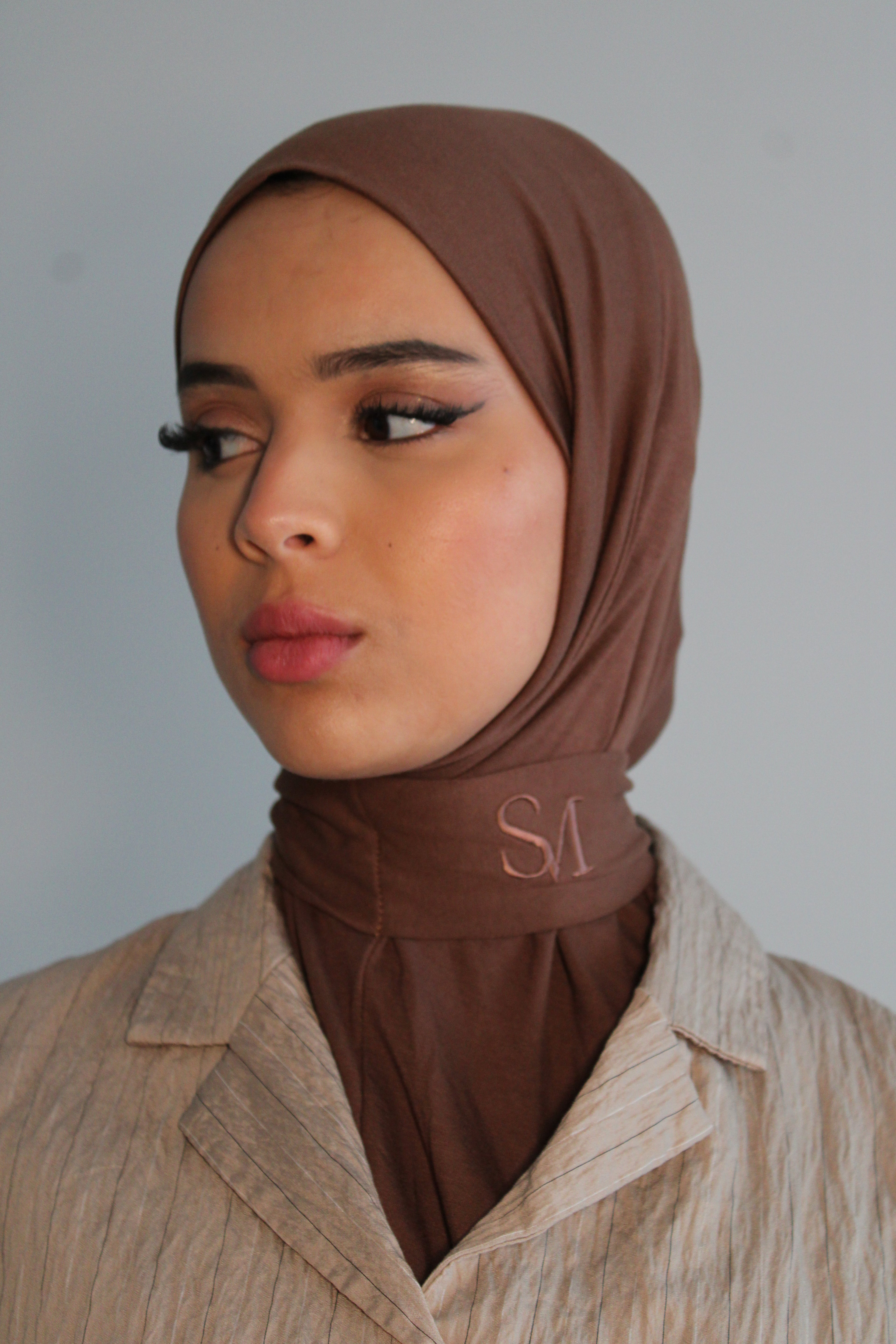 La Cagoule Bambou Jersey ⎮ Chocolate
