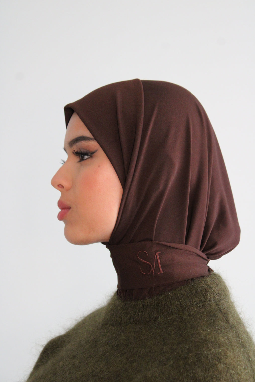 La Cagoule Premium jersey⎮ Brown