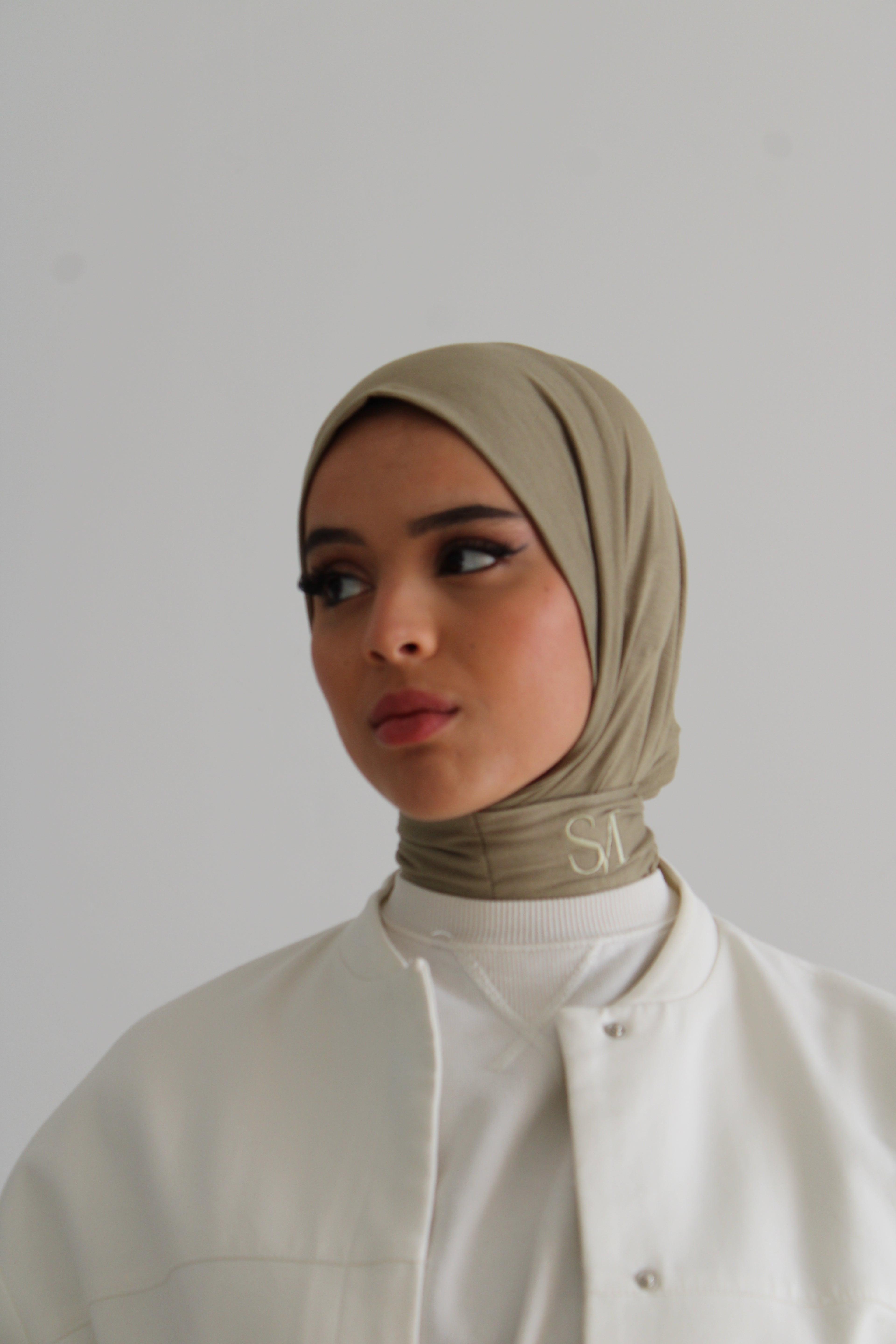 La Cagoule Bambou Jersey ⎮ Kaki