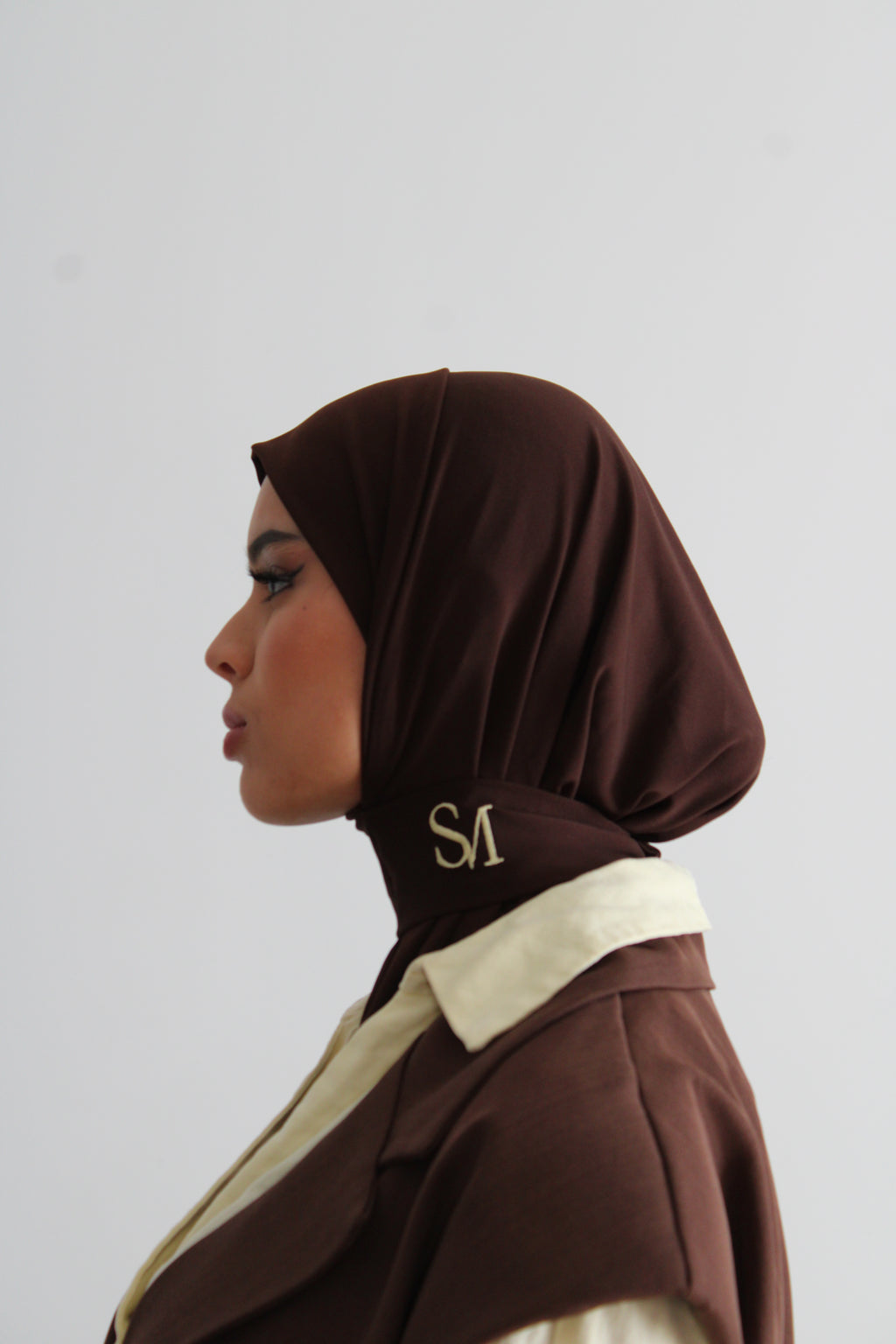 La Cagoule Premium Jersey ⎮ Brown Vanilla