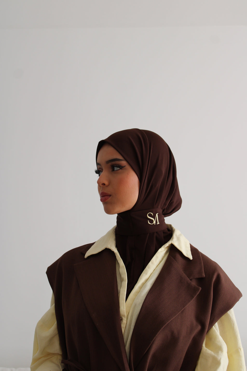 La Cagoule Premium Jersey ⎮ Brown Vanilla