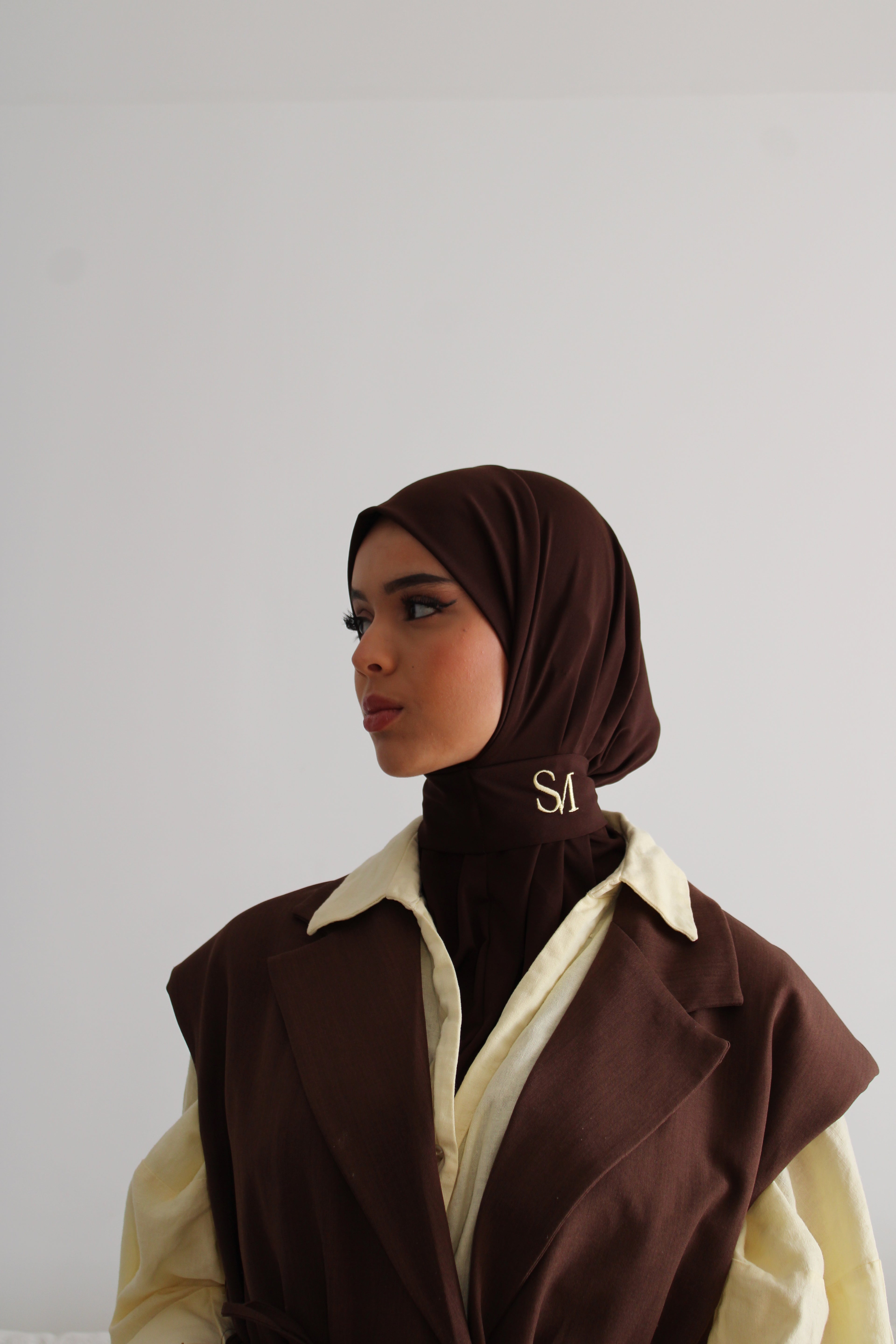 La Cagoule Premium Jersey ⎮ Brown Vanilla