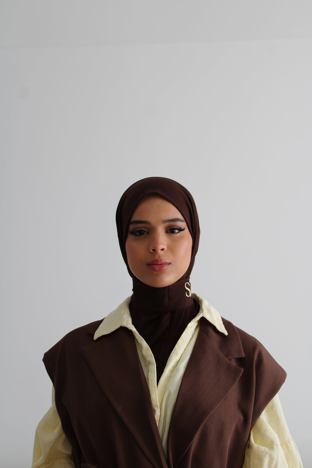 La Cagoule Premium Jersey ⎮ Brown Vanilla