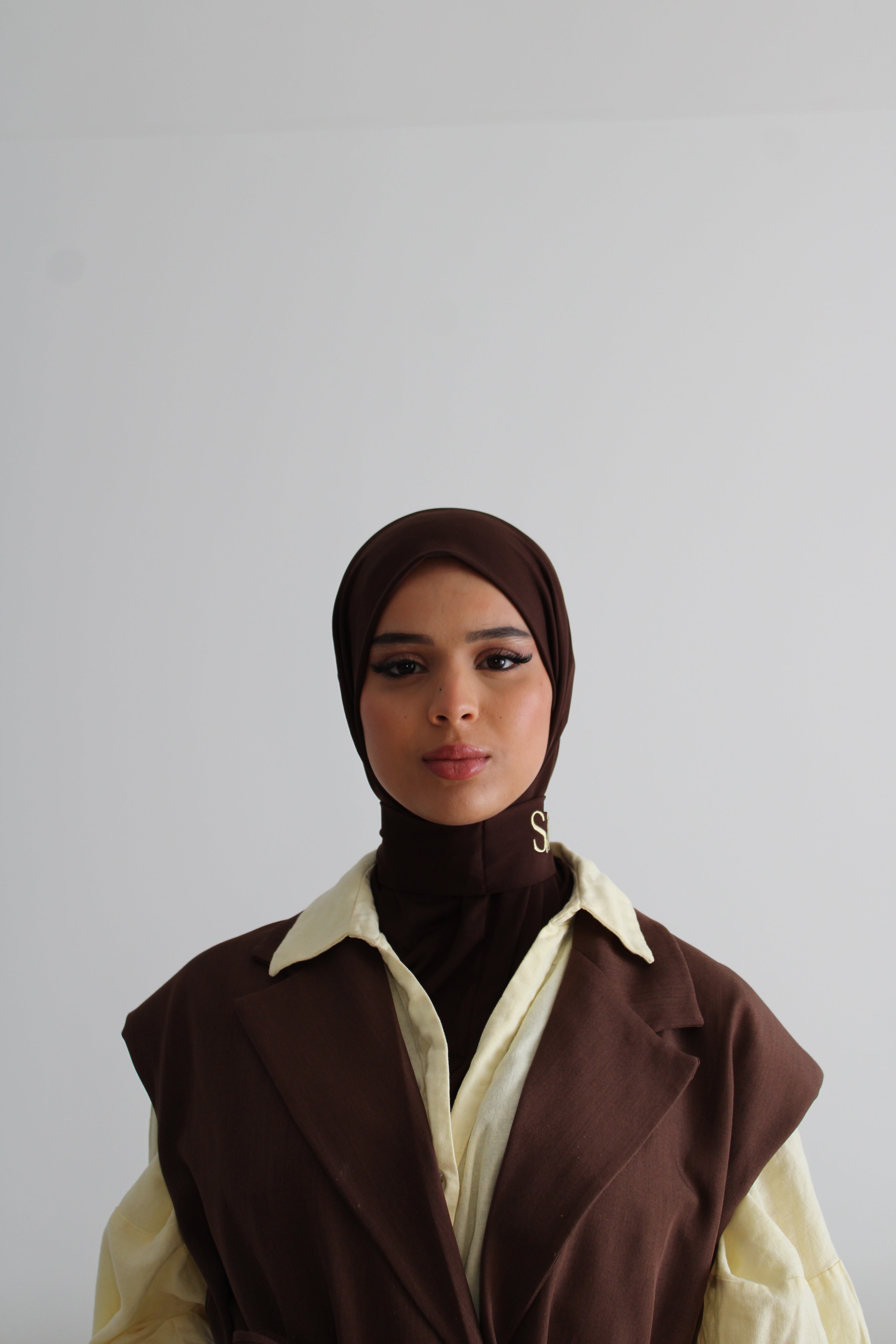 La Cagoule Premium Jersey ⎮ Brown Vanilla